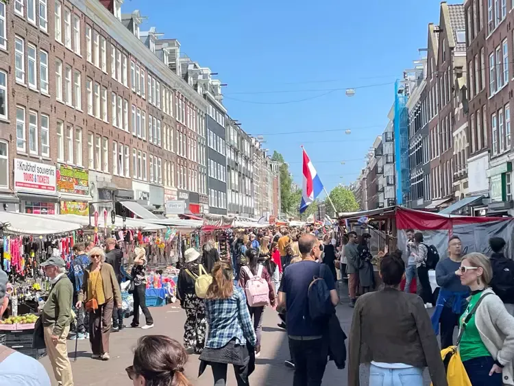 Albert cuyp market amsterdam