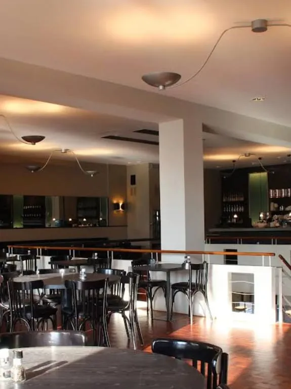 Inside Cafe de Jaren in Amsterdam