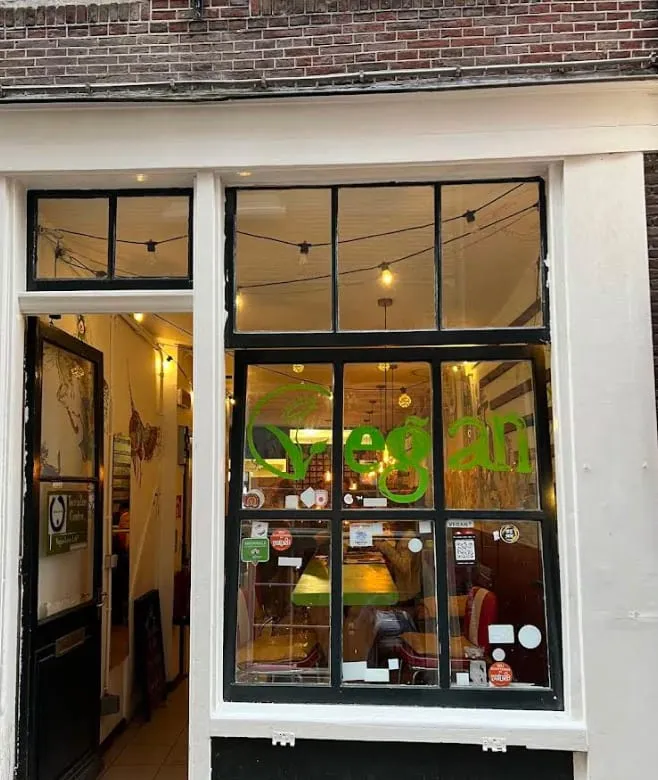 TerraZen Centre, a vegan spot in Amsterdam