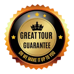 Great Tour Guarantee badge