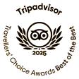 Tripadvisor Best of the Best 2025 award badge
