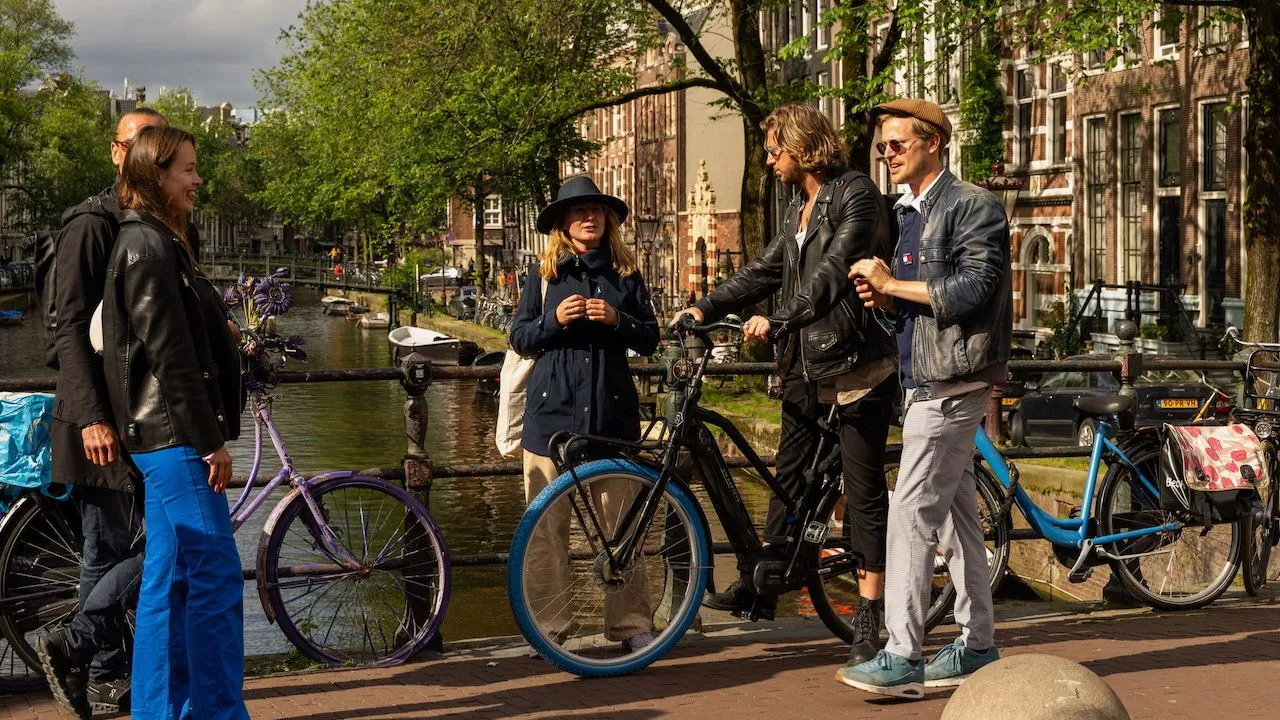 Bike food tour amsterdam