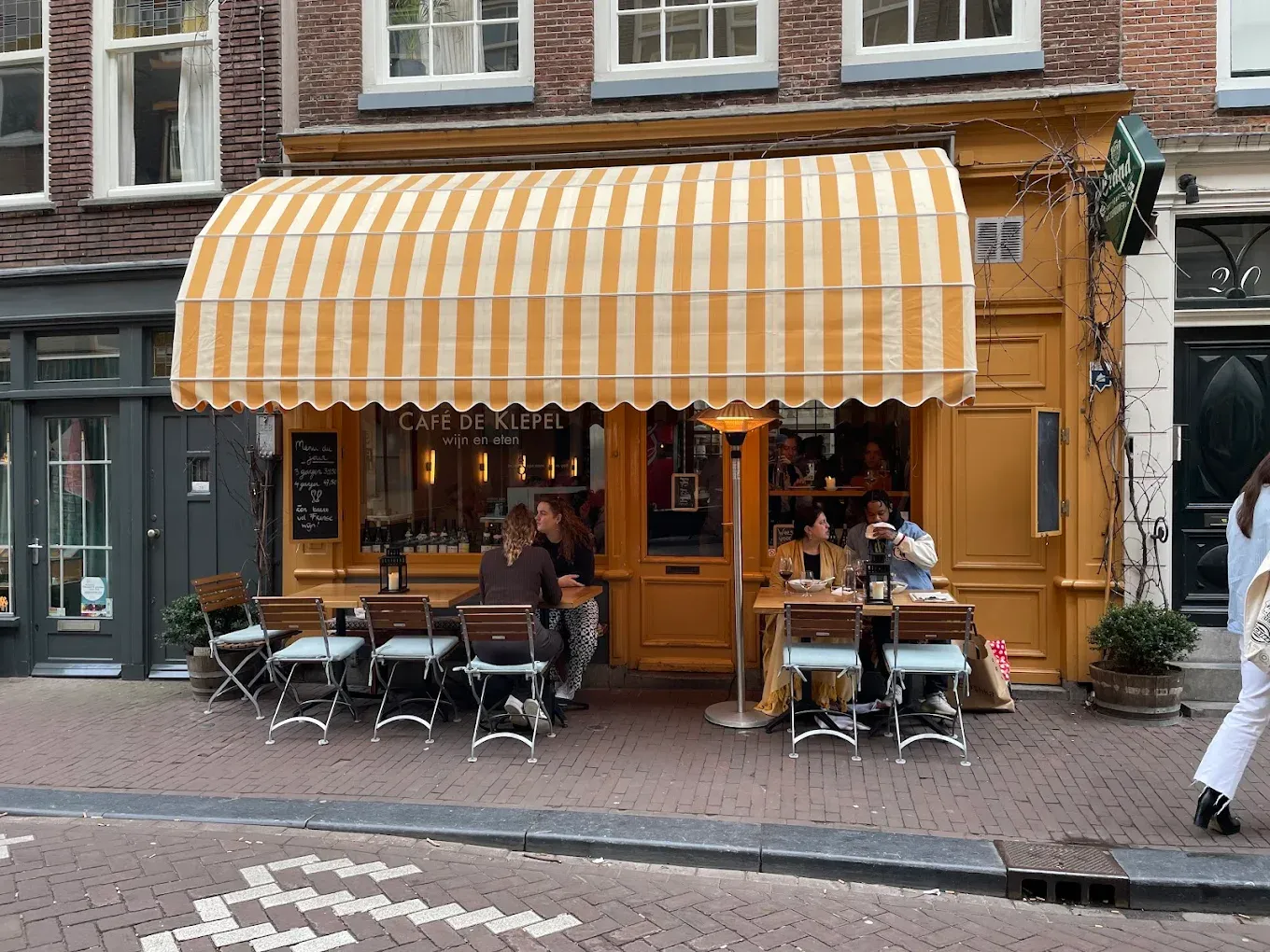 Cafe de Klepel, a wine bistro with real Dutch soul