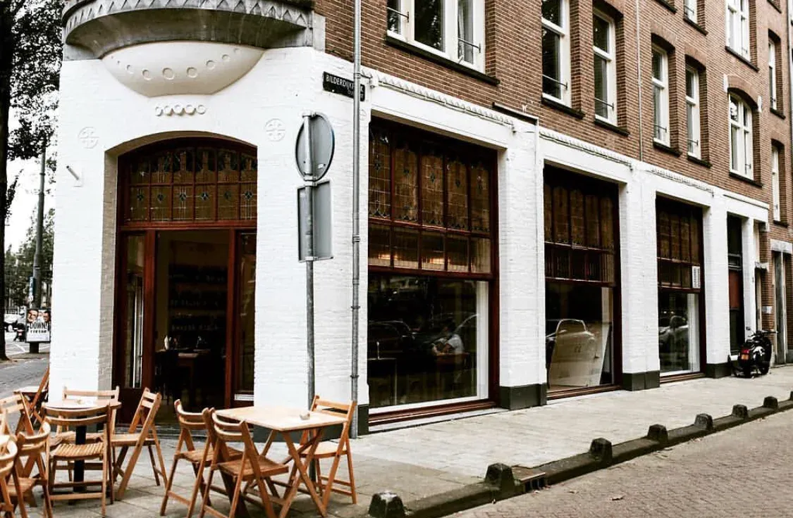 Eetcafé Binnenvisser - Modern Dutch, No Fancy Pants