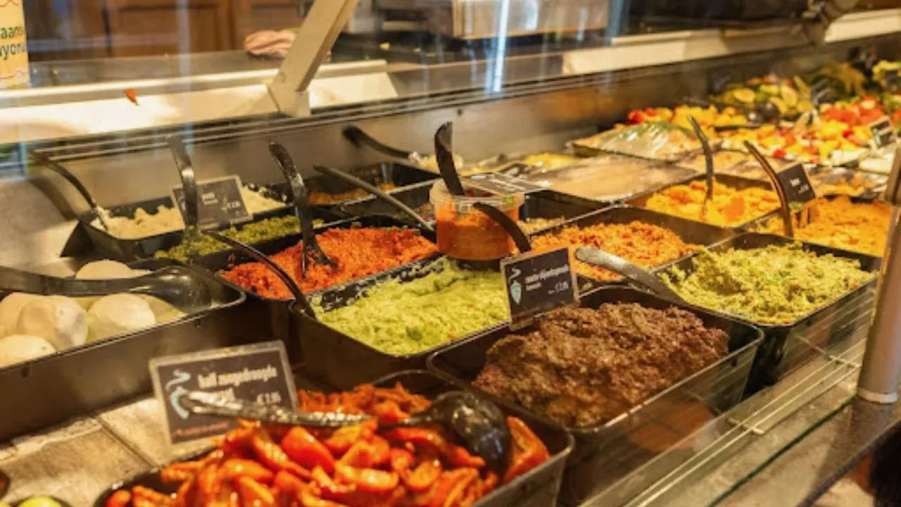 Food market amsterdam adventure