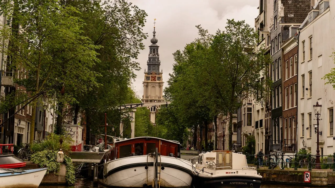 Group enjoying a winter wine experience in Amsterdam with Adam & Eve Tours.