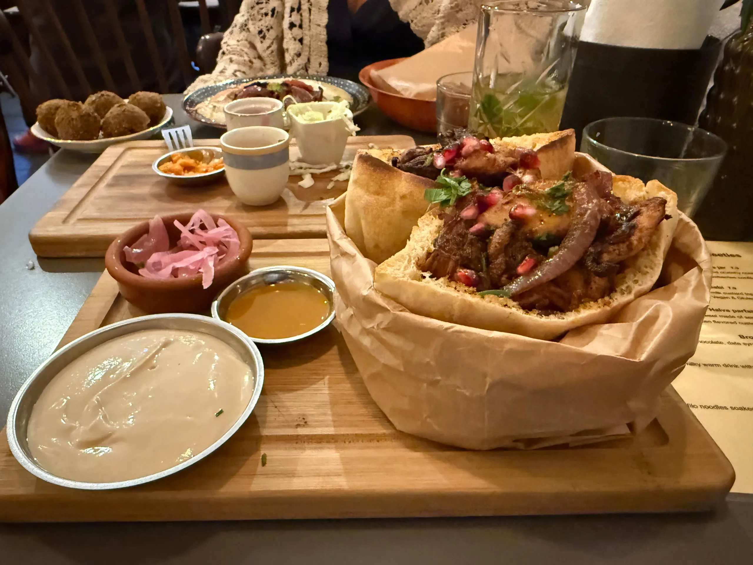 Hummus Bistro DA Amsterdam - The Citys Most Addictive Middle Eastern Haven