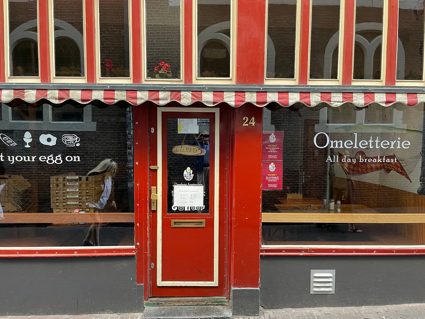 Omelegg amsterdam
