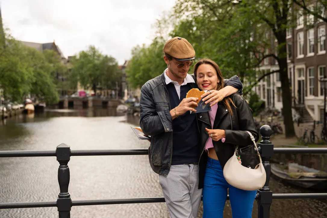 Stroopwafels amsterdam