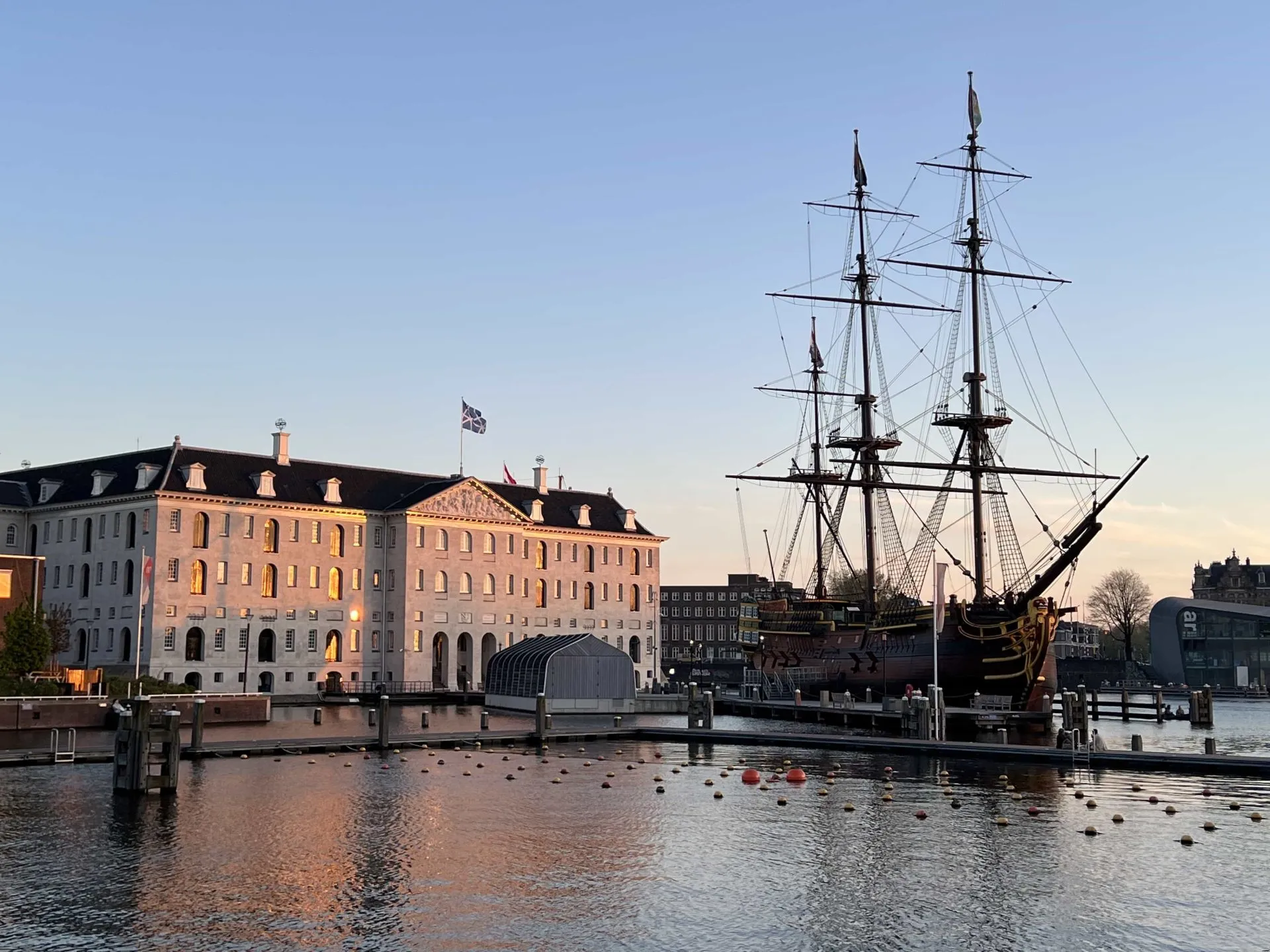 Sunset maritime