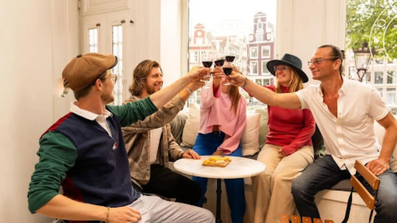 Team building food tours amsterdam