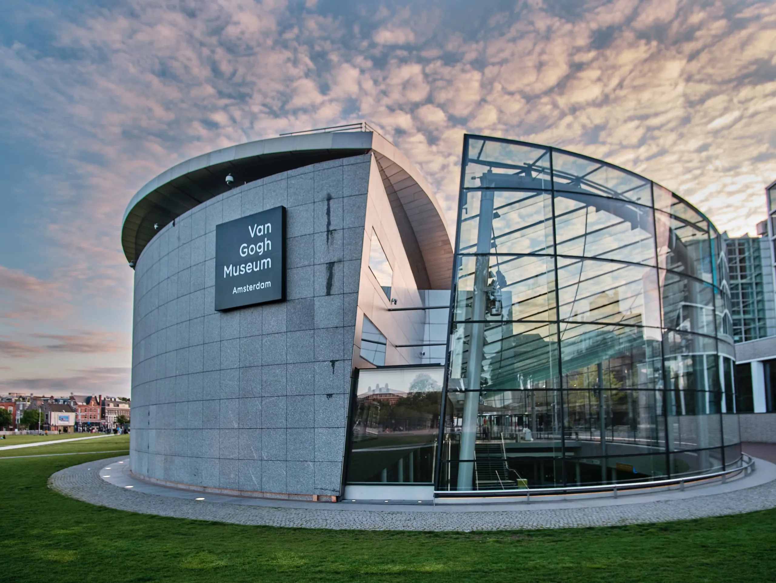 Gogh museum amsterdam