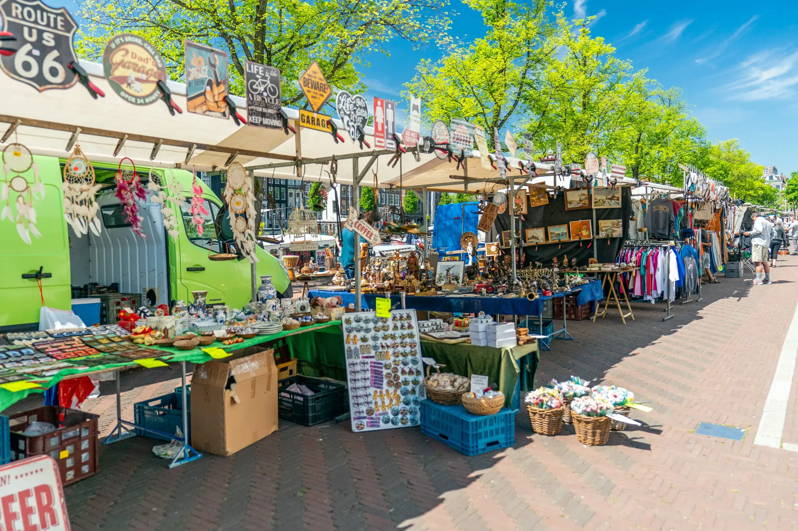 Waterlooplein Market Amsterdam