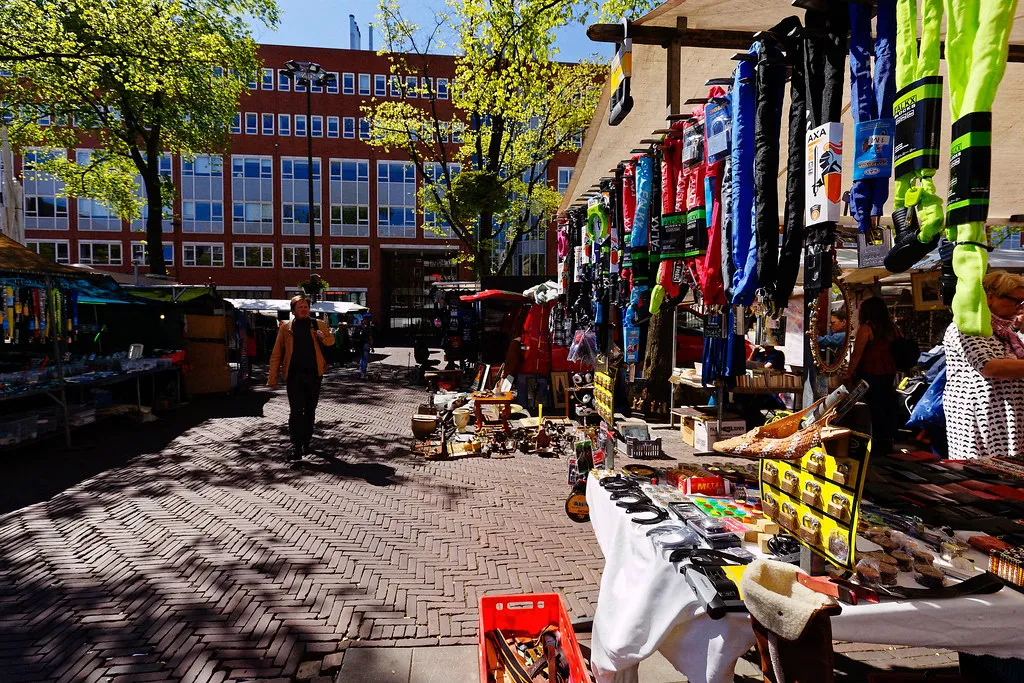 Waterlooplein market amsterdam